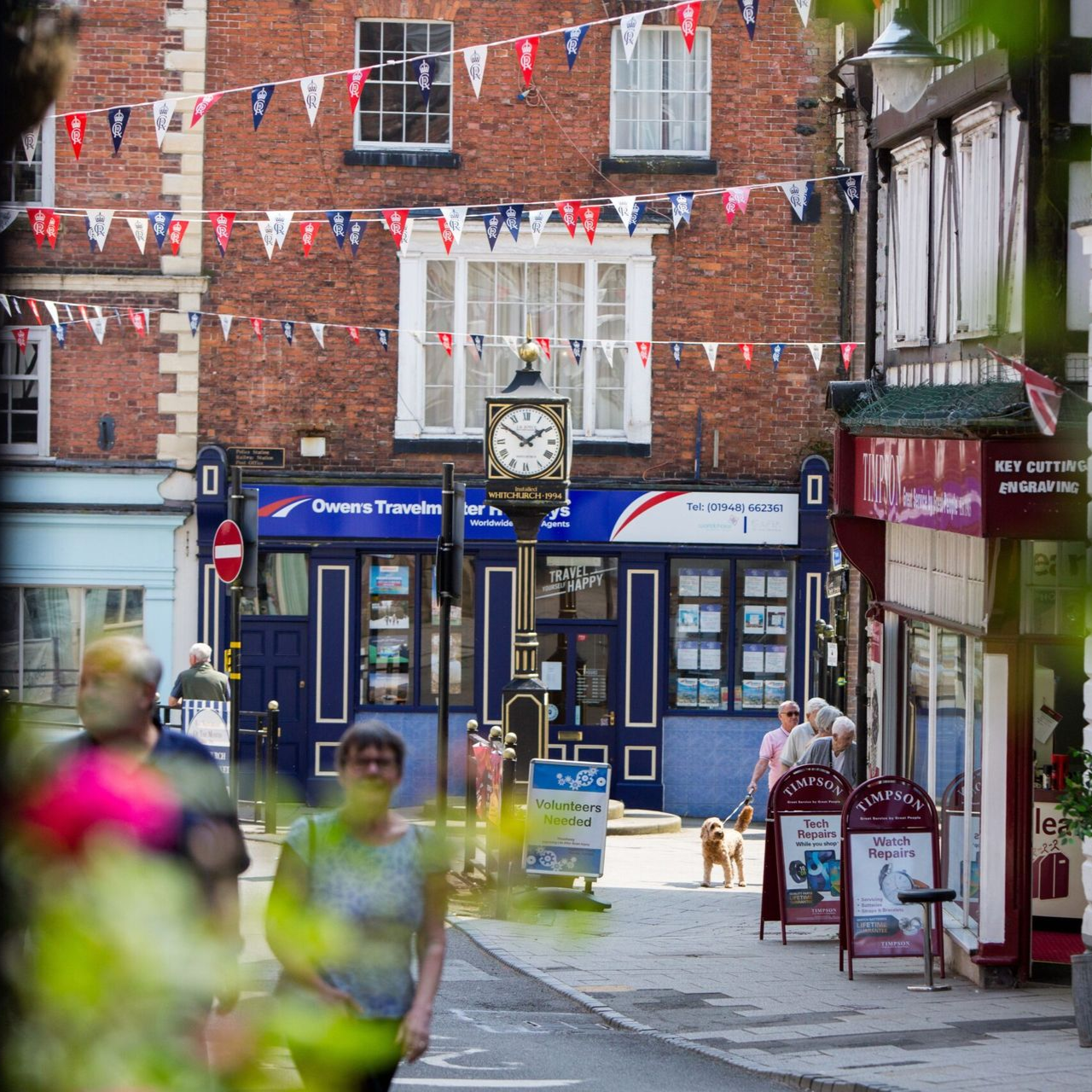 Whitchurch Market Town 