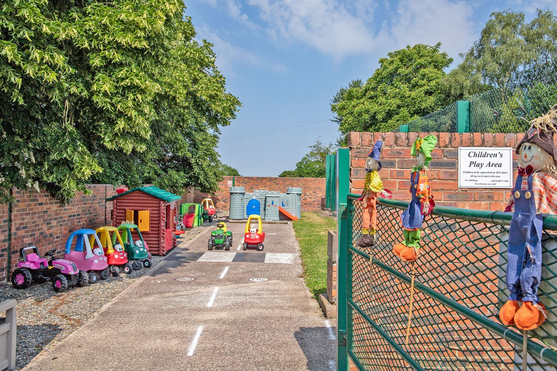 childrens play area