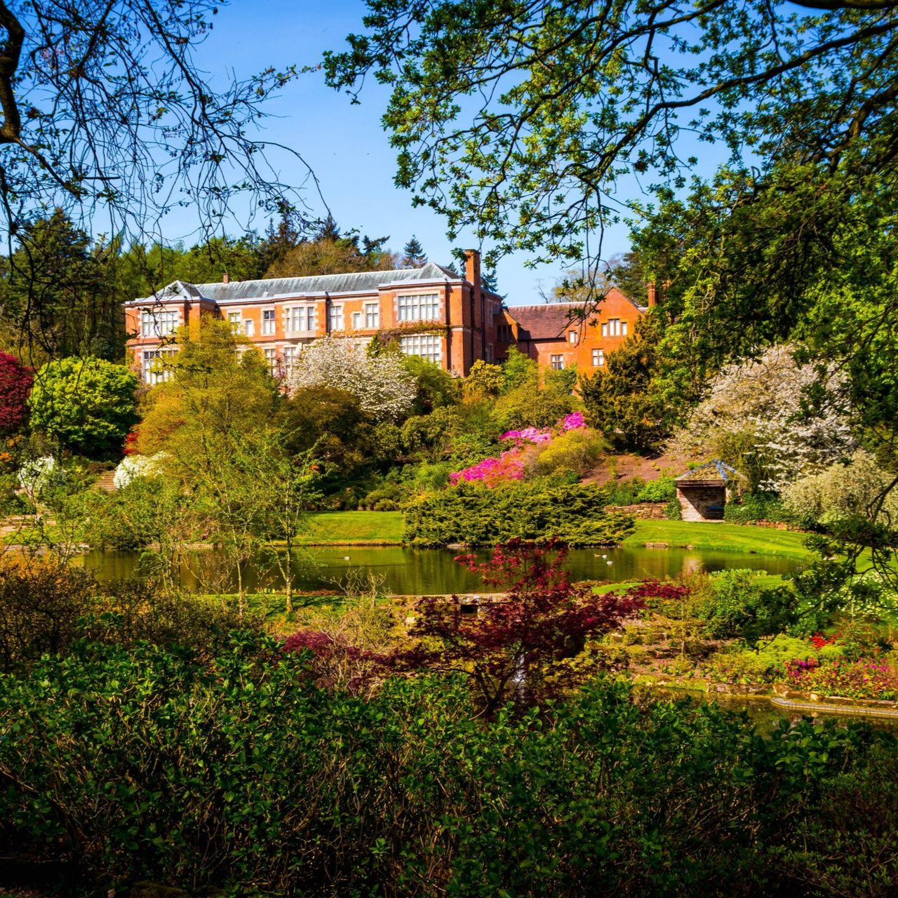 Hodnet Hall & Gardens