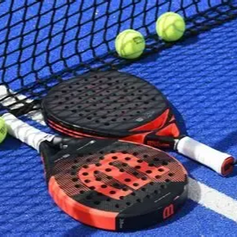 Quik Padel Rackets and balls
