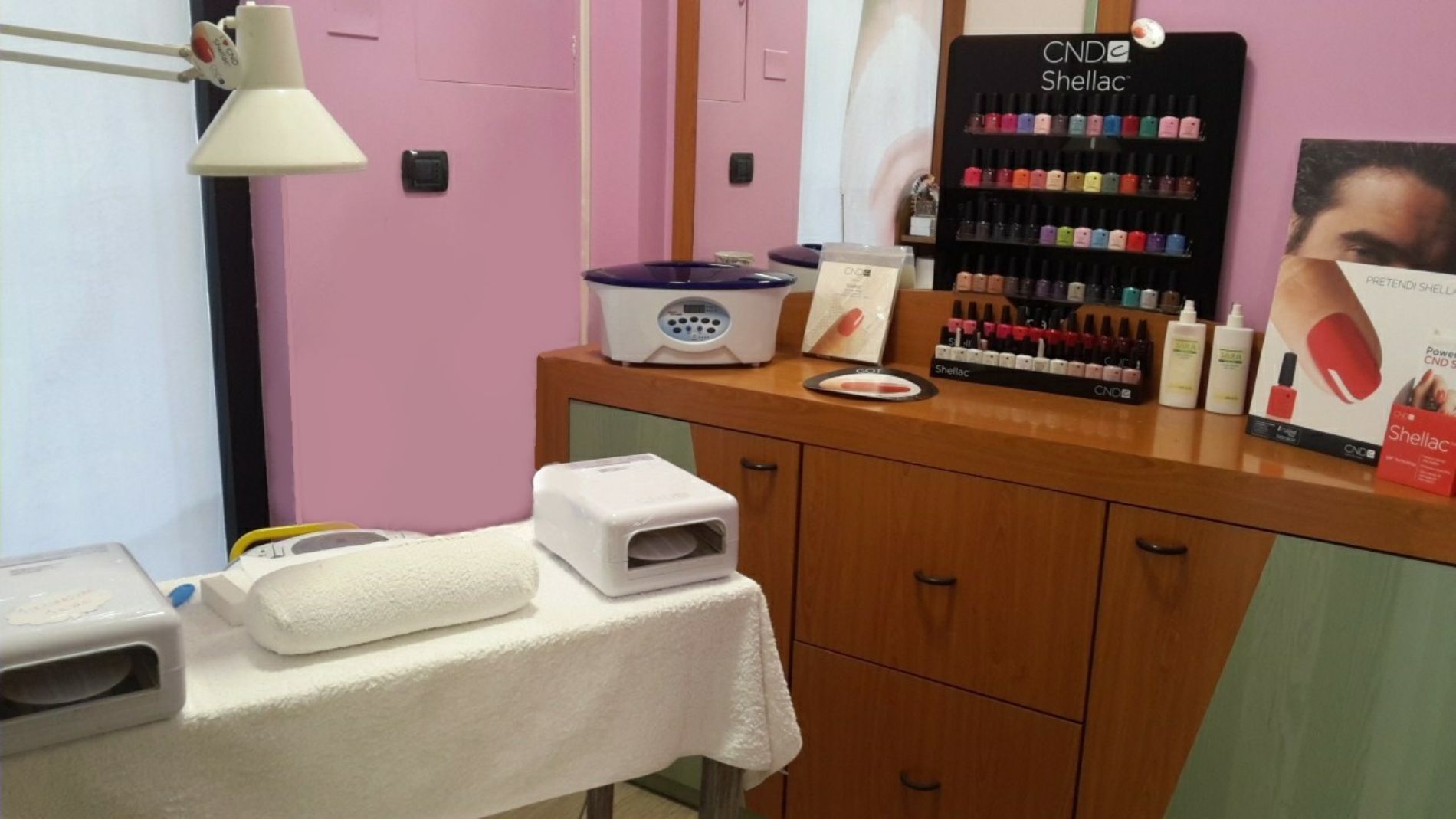 interni del centro estetico