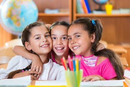 Child Care — Happy Students in Lake Charles, LA
