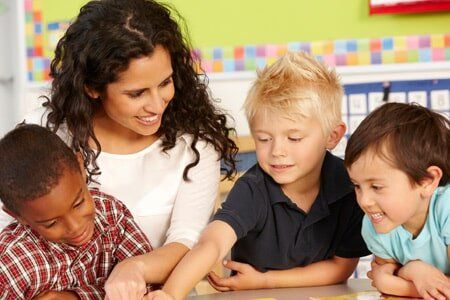 Language Instruction — Kids Play Toy in Classroom in Lake Charles, LA Language Instruction — Kids Play Toy in Classroom in Lake Charles, LA