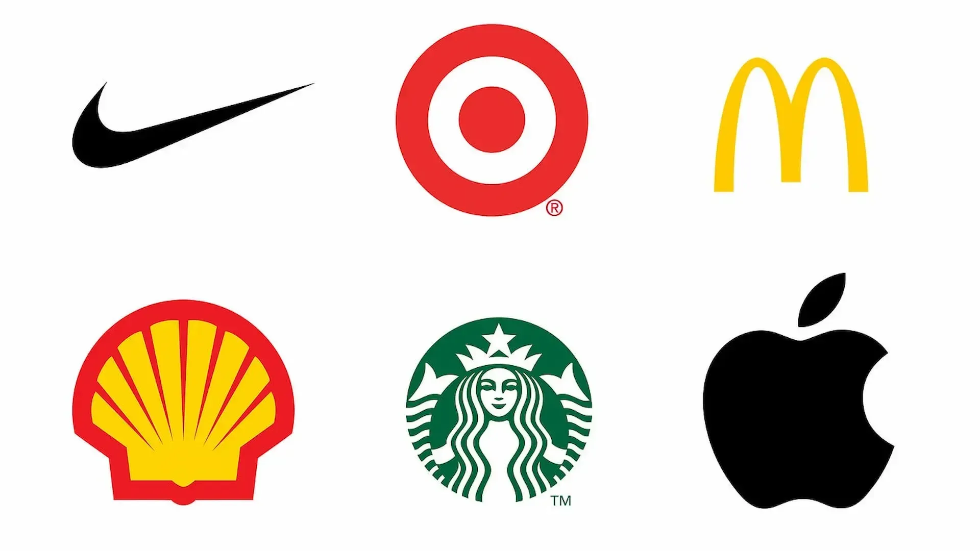 A colorful collage showcasing logos from some of the world's most recognizable brands.