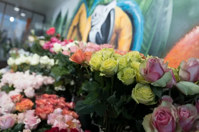 The Four Seasons Flowershop Bird