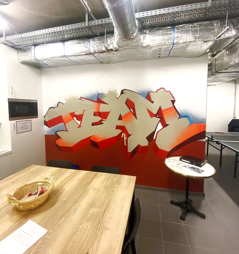 Frederickxhof Team Wall