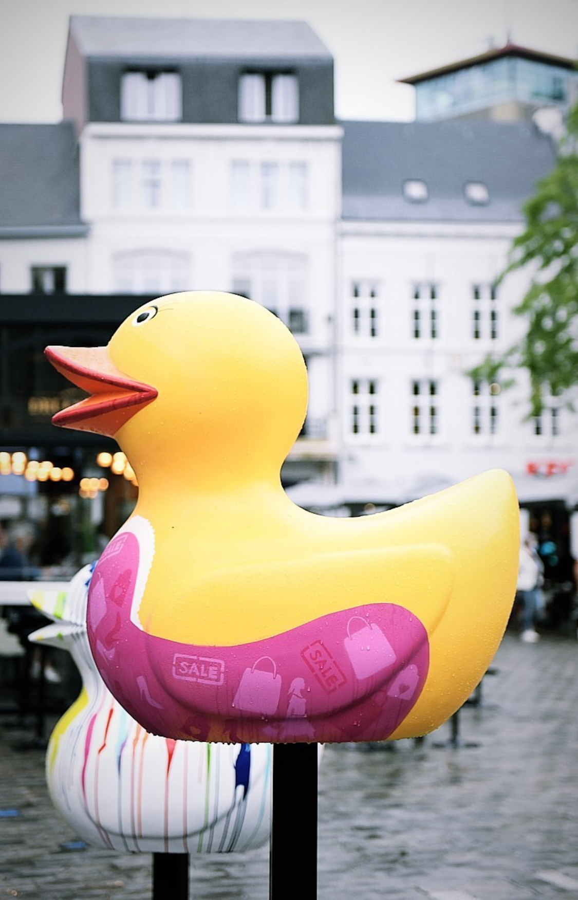 Shoppy, duck parade Quartier Bleu Hasselt