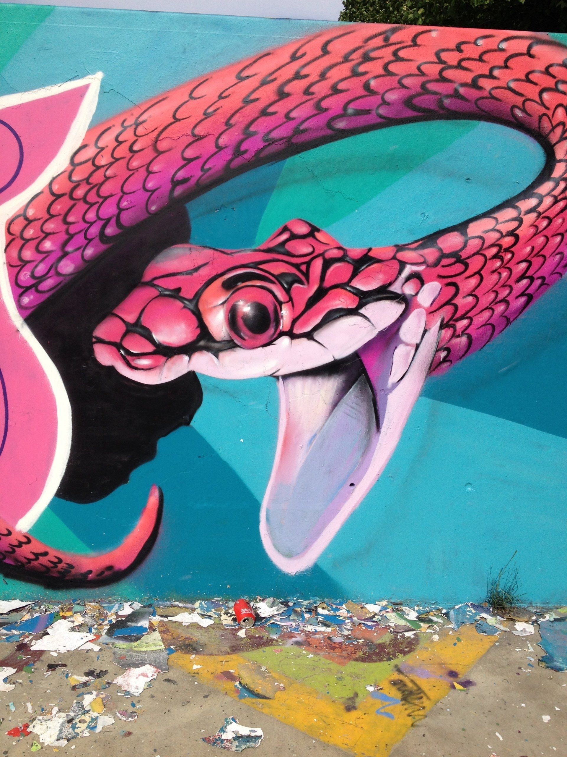 Pink Snake