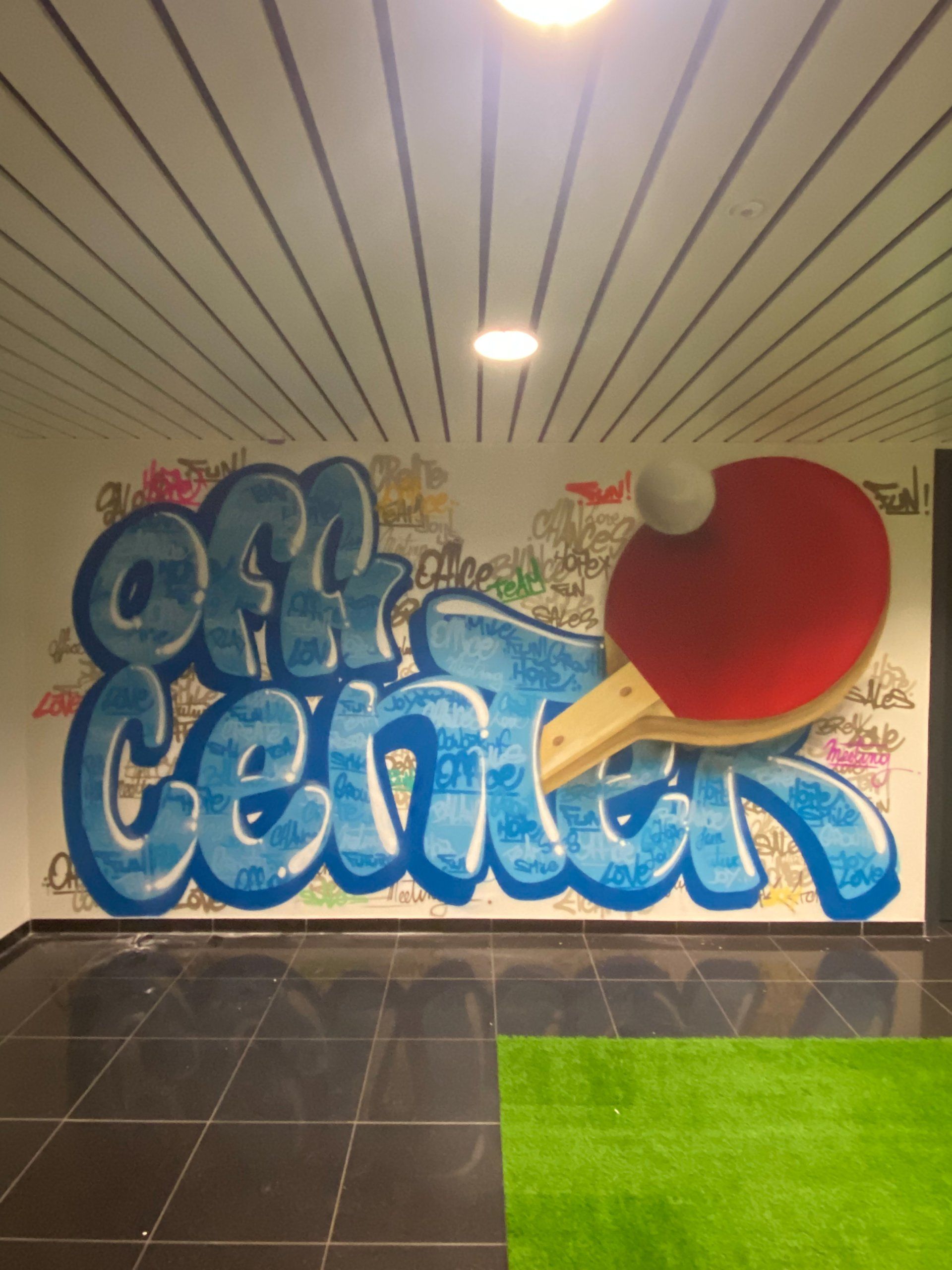 Officenter Zaventem Play Room After