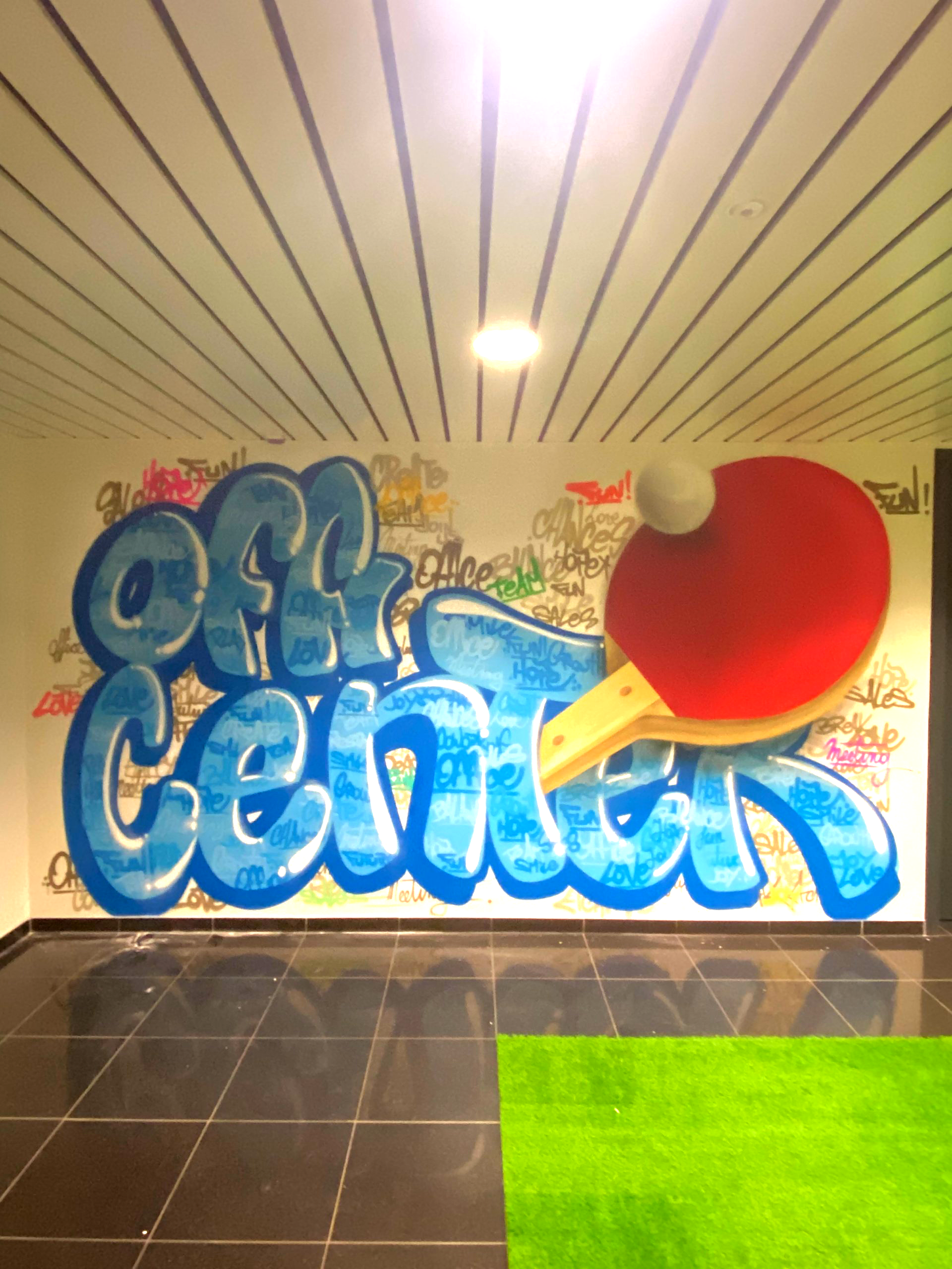 Officenter Zaventem playroom