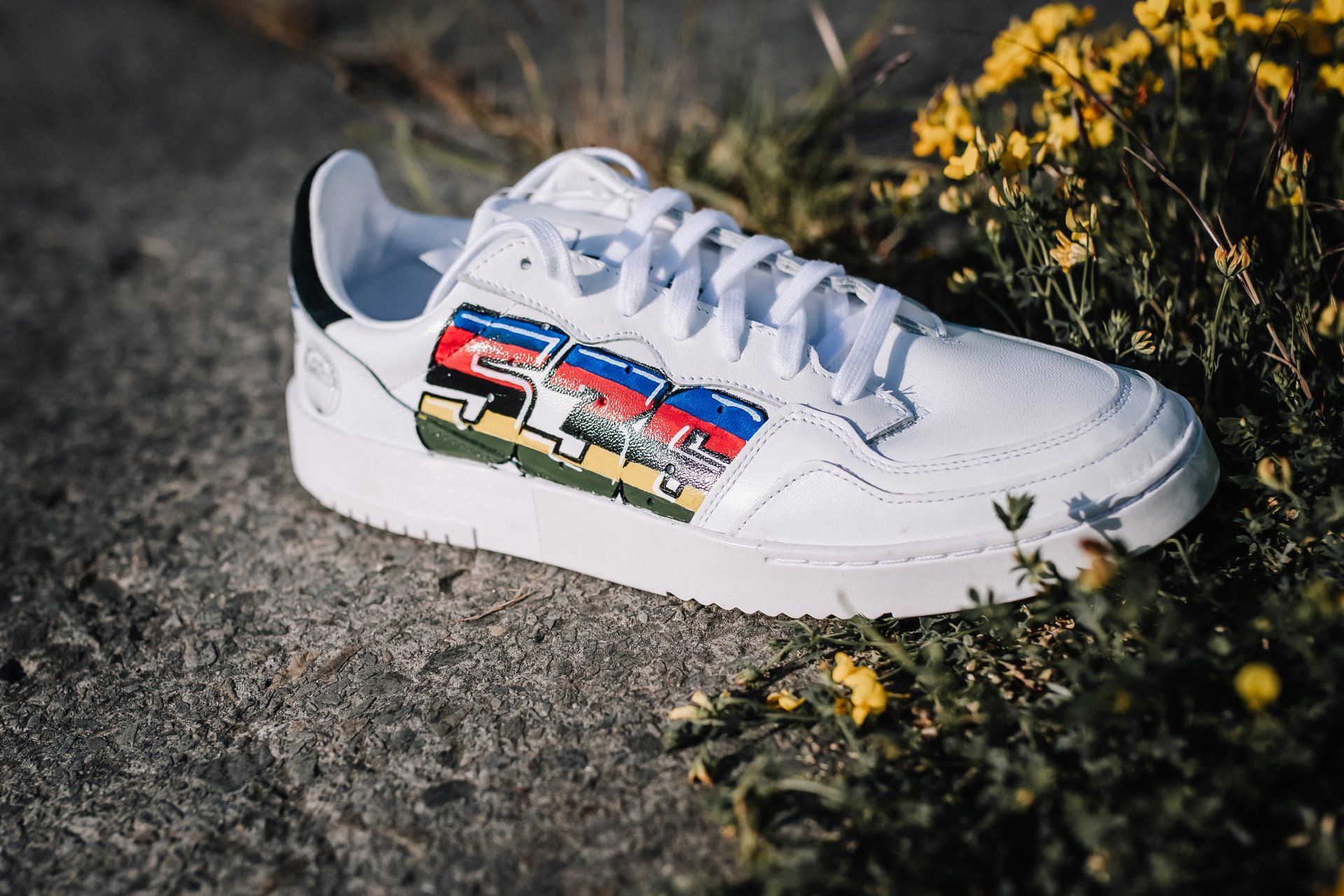 536 km Adidas schoen