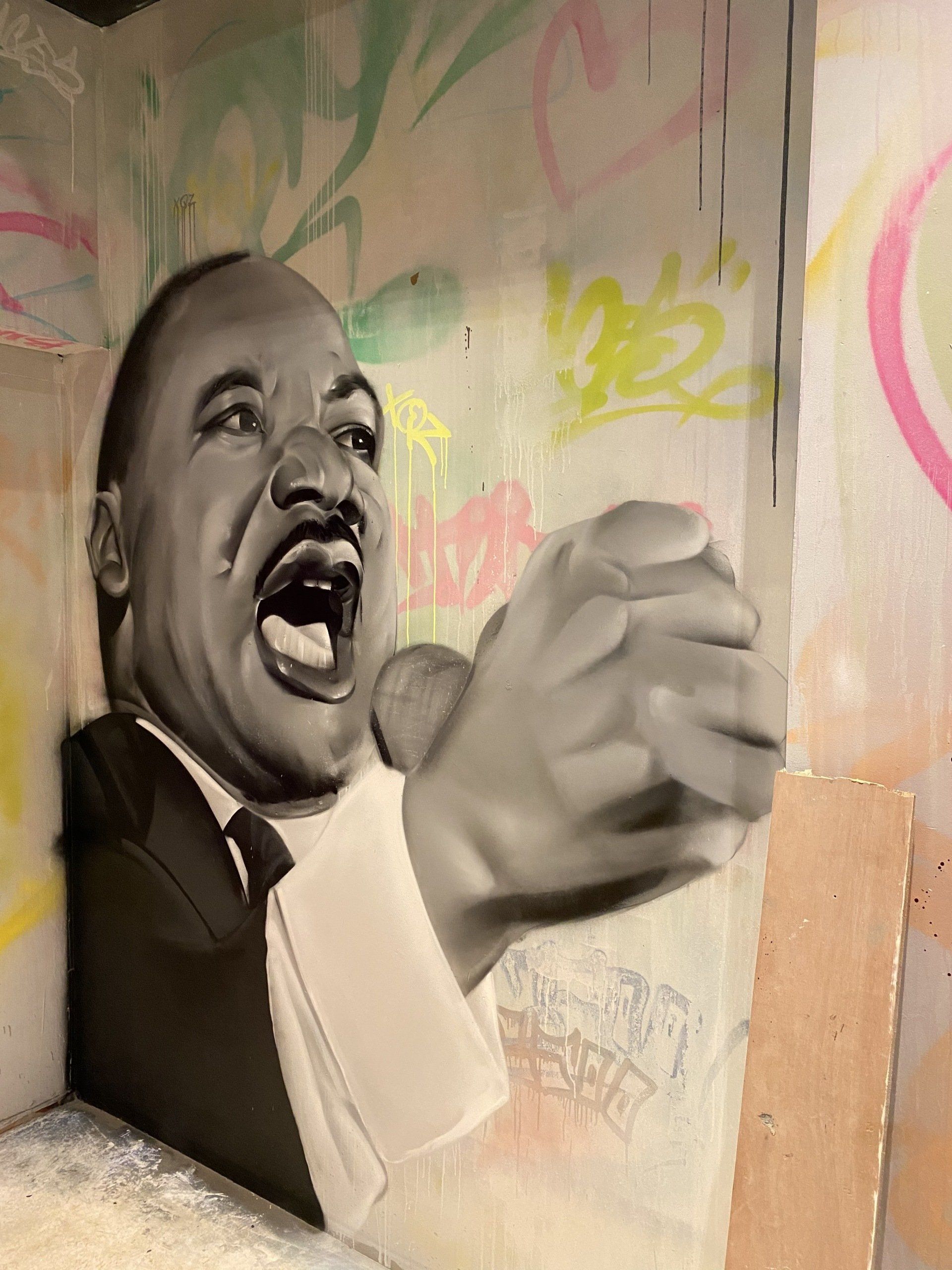 Martin Luther King, I have a dream