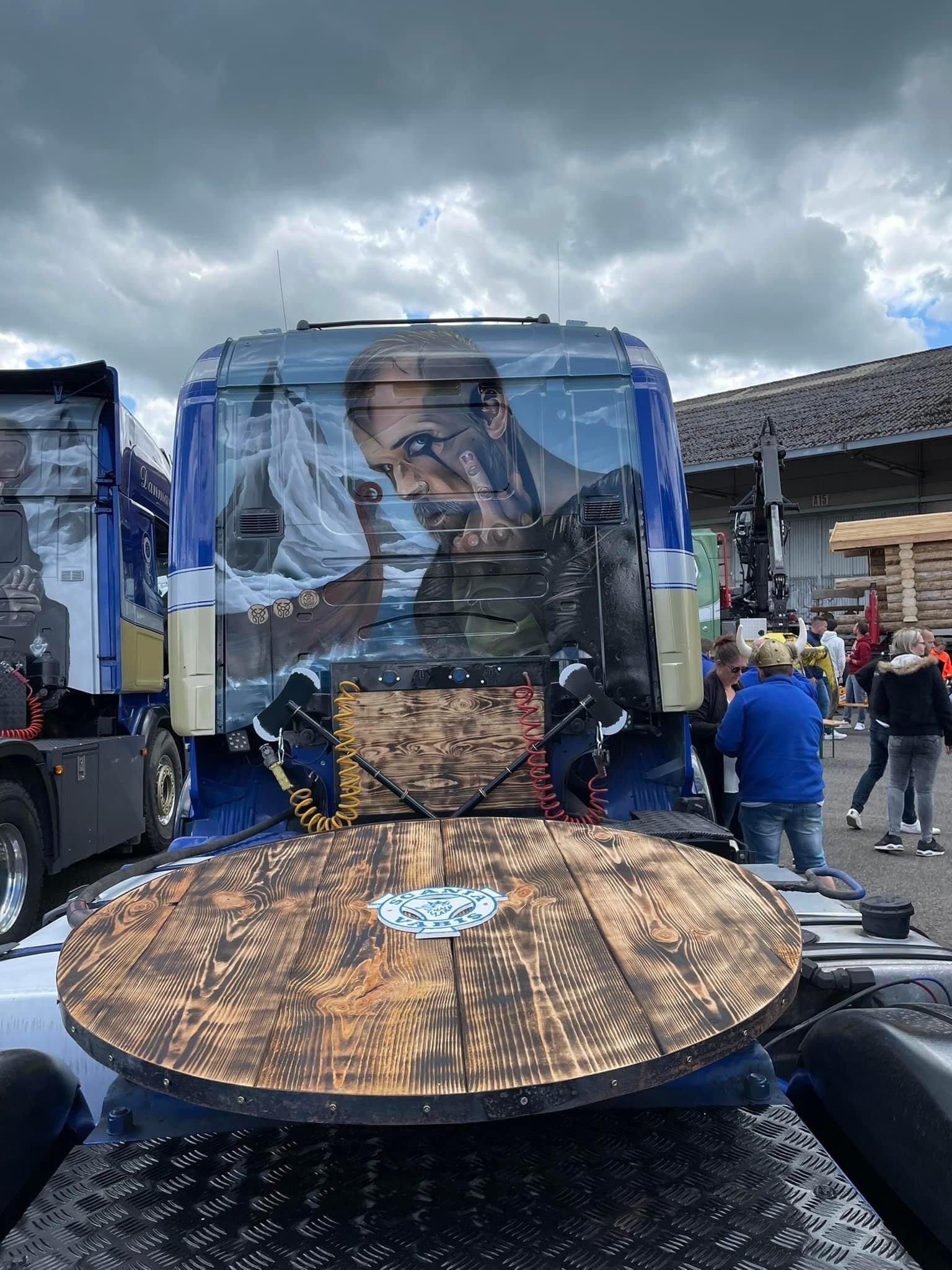 Jave Transport Vikings Floki