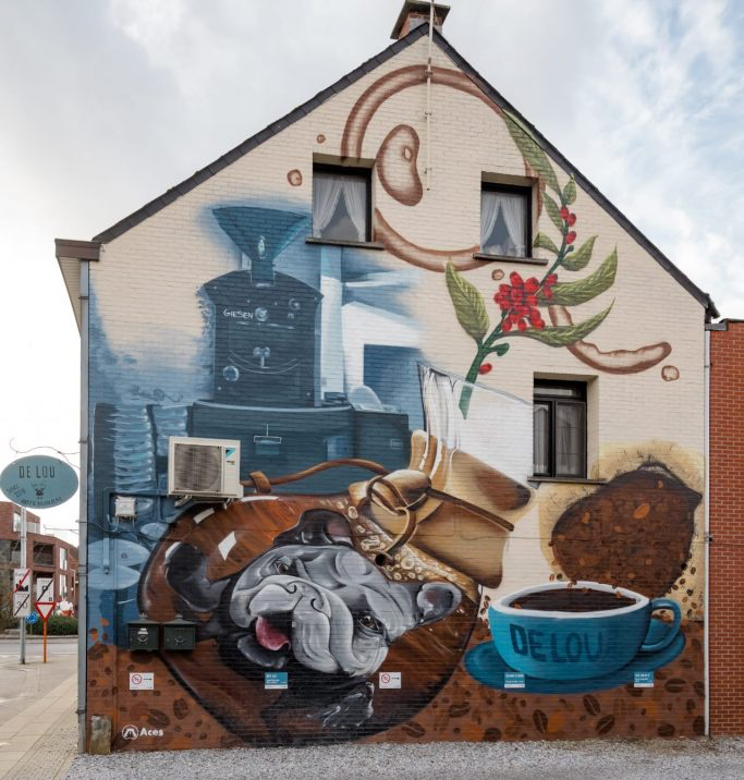 Coffee speciality De Lou