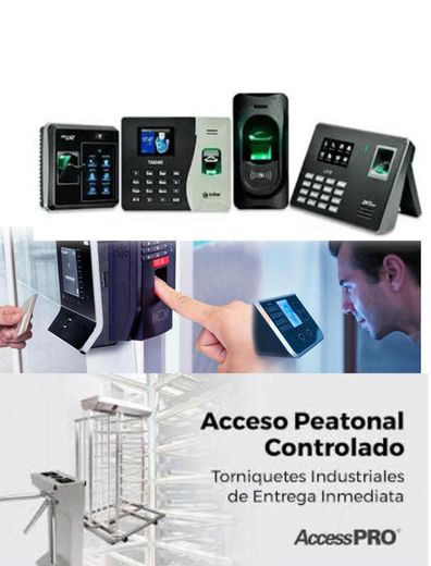 Acceso peatonal controlado