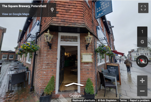 The Square Brewery, Petersfield | Entrance