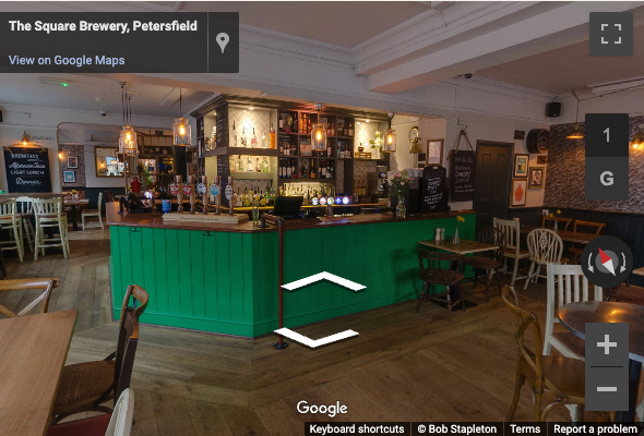 The Square Brewery, Petersfield | Main Bar