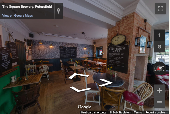 The Square Brewery, Petersfield | Dining Area