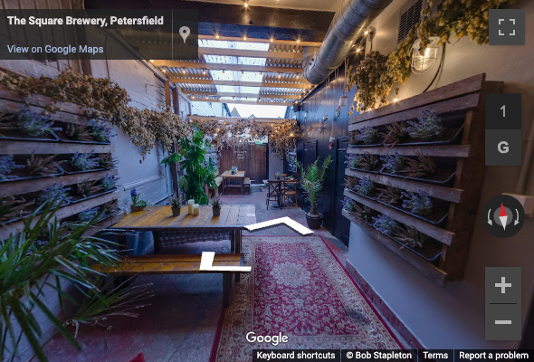 The Square Brewery, Petersfield | Courtyard