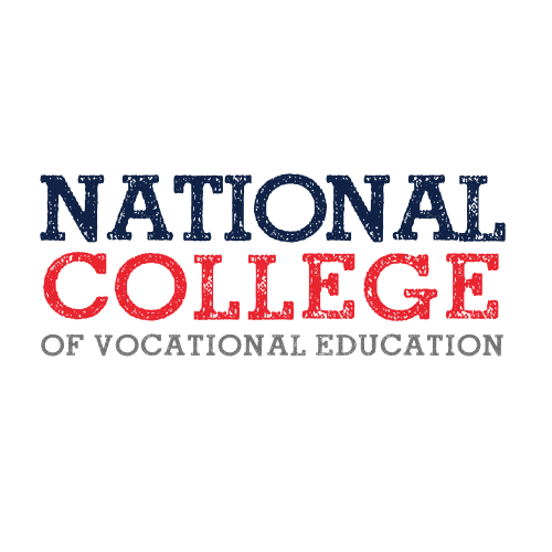 O logotipo da faculdade nacional de educação profissional
