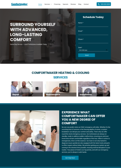 Comfortmaker Design 10