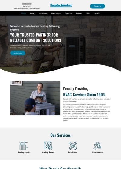 Comfortmaker Design 2