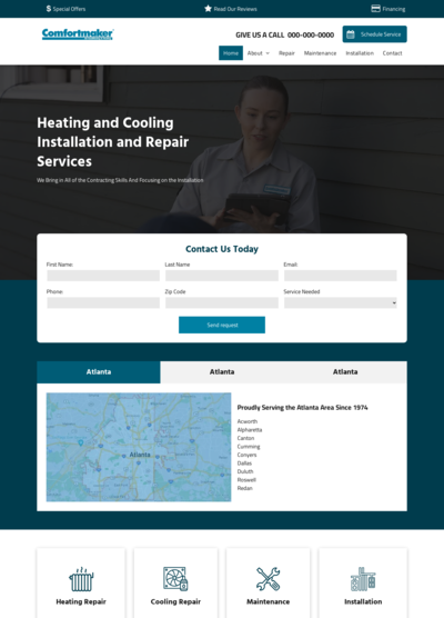 Comfortmaker Design 23