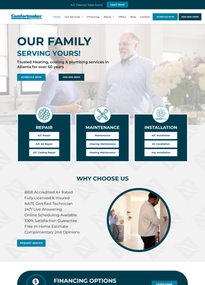 Comfortmaker Design 25