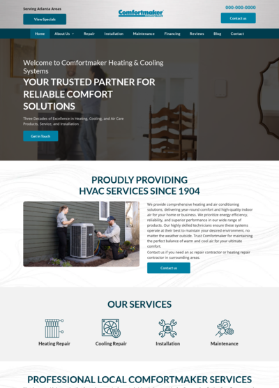 Comfortmaker Design 29