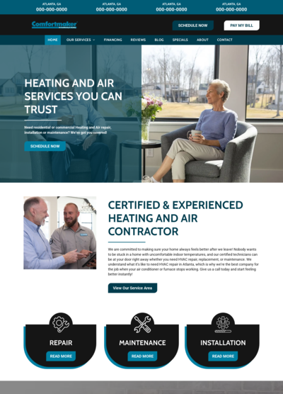 Comfortmaker Design 30