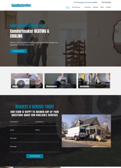 Comfortmaker Design 8