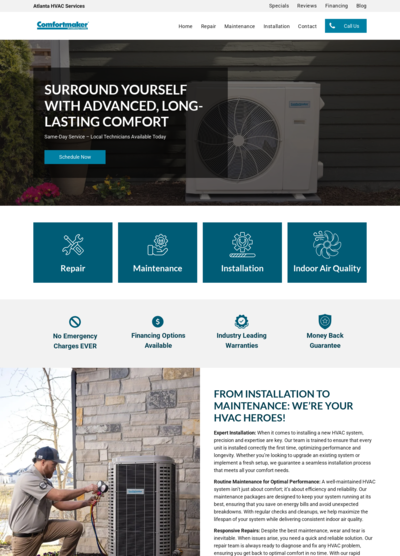 Comfortmaker Design 9