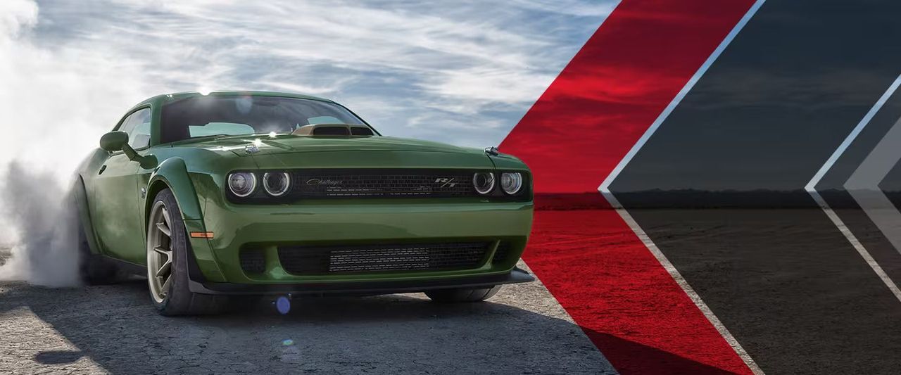 2023 Dodge Challenger: All American Icon