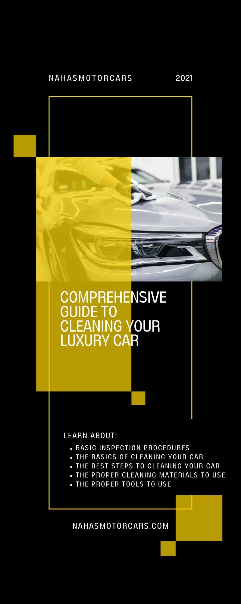 Comprehensive Guide To Cleaning Your Luxury Car