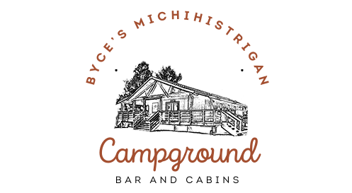 Byce's Michihistrigan Campground Bar and Cabins logo