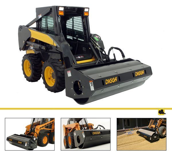 digga compactio roller