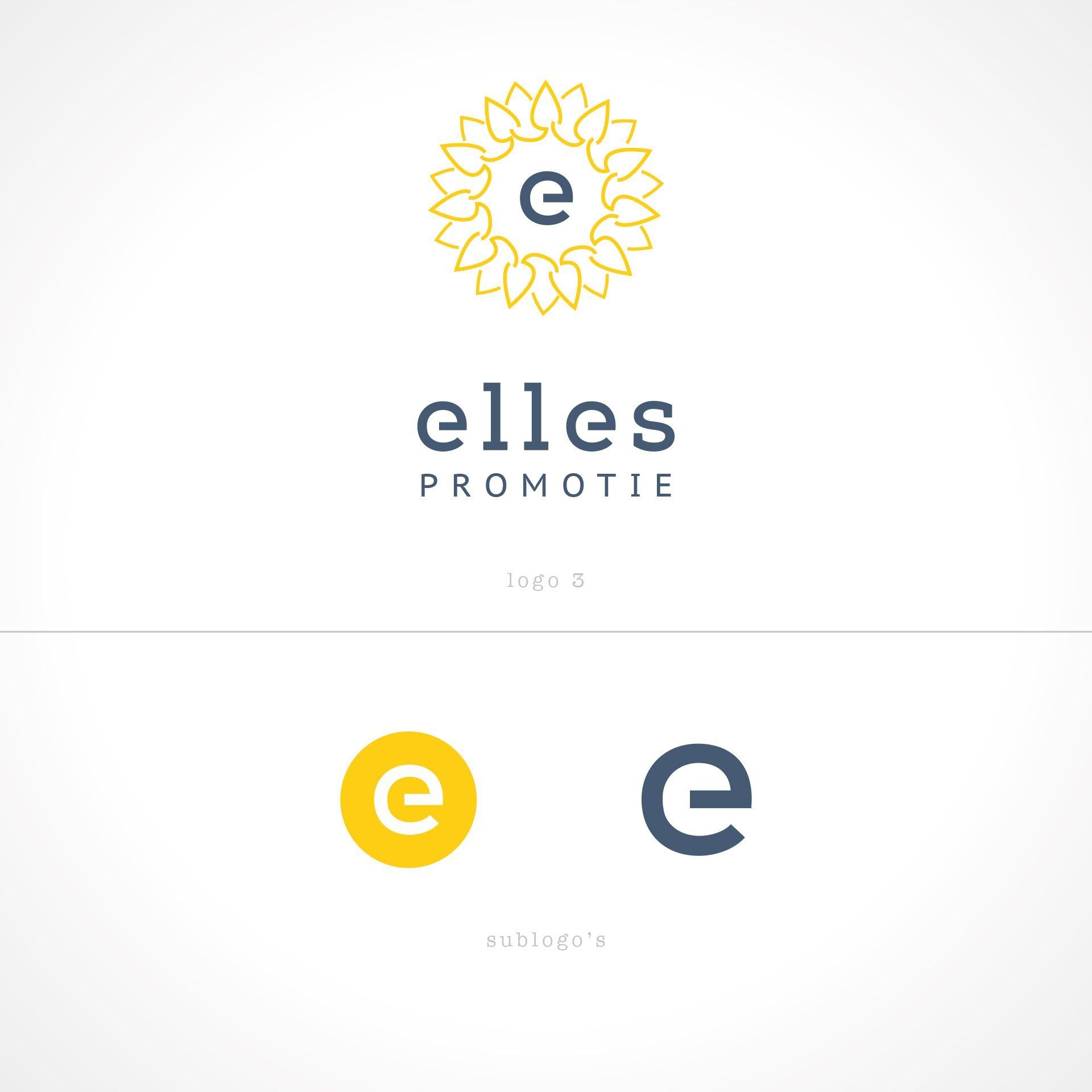 Logo Elles Promotie by Studio d'Or
