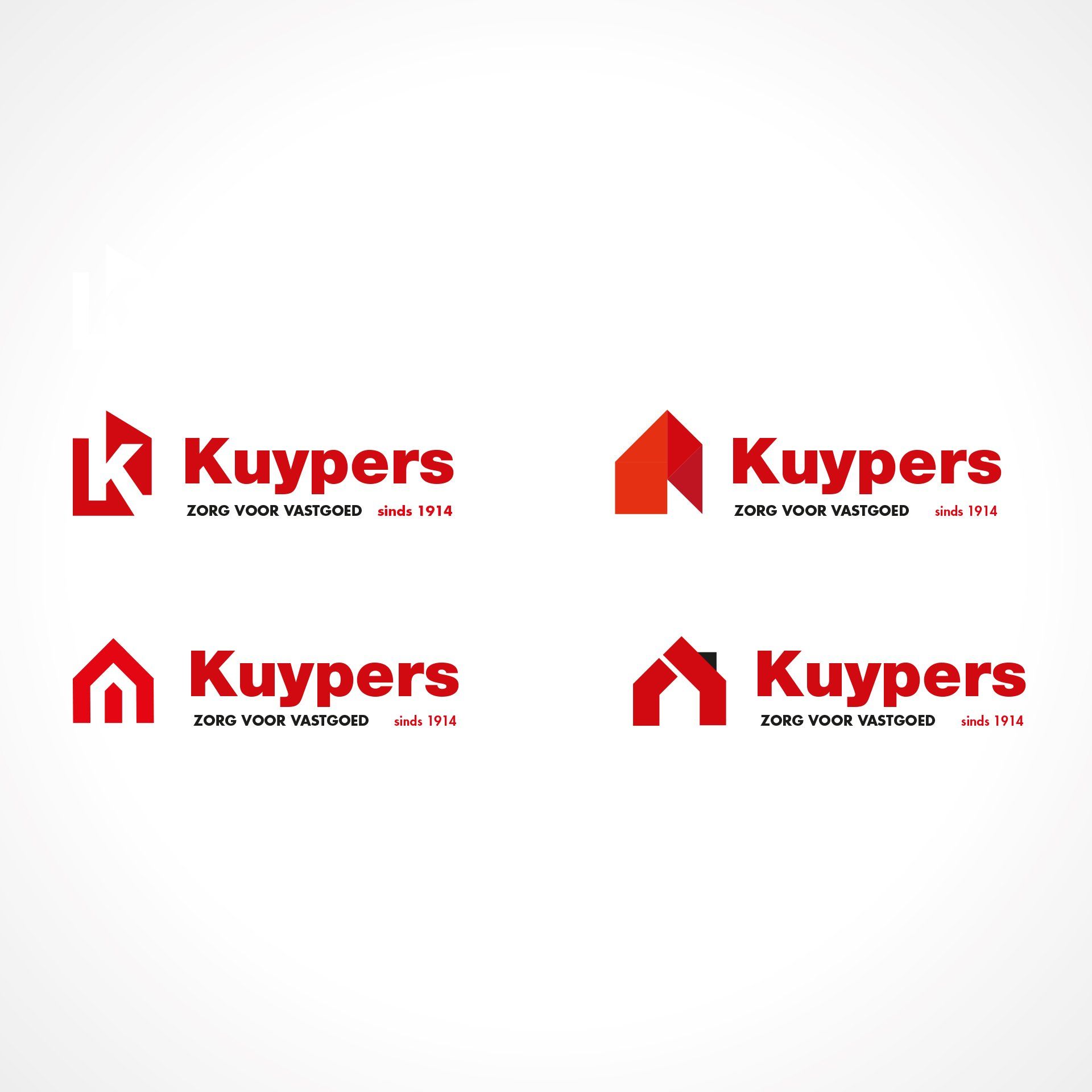 ontwerp logo Kuypers zorg voor Vastgoed