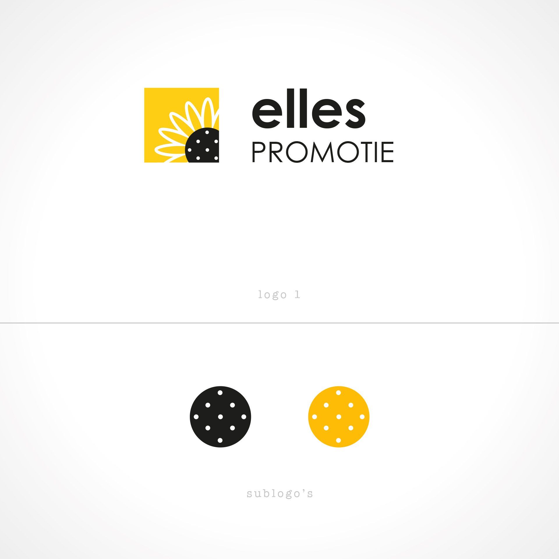 Logo Elles Promotie by Studio d'Or