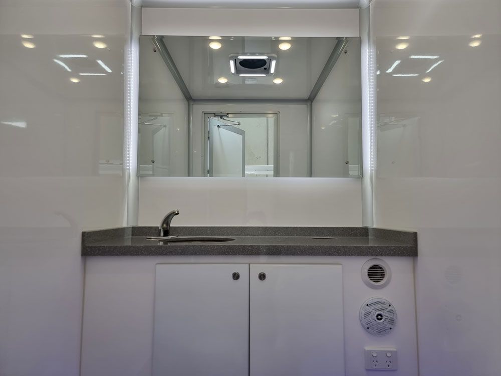 Stylish Vanity Mirror Enhancing Your Space With Sophisticated Design — Ecotreat Solutions NT in Winnellie, NT
