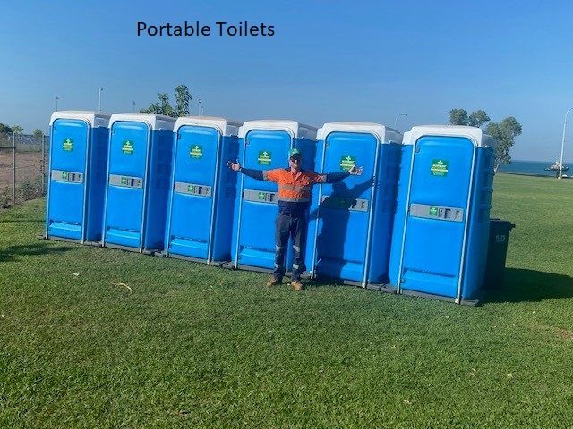 Premium Single Portable Toilets for Eco-Friendly Solutions at Ecotreat Solutions NT — Ecotreat Solutions NT in Winnellie, NT