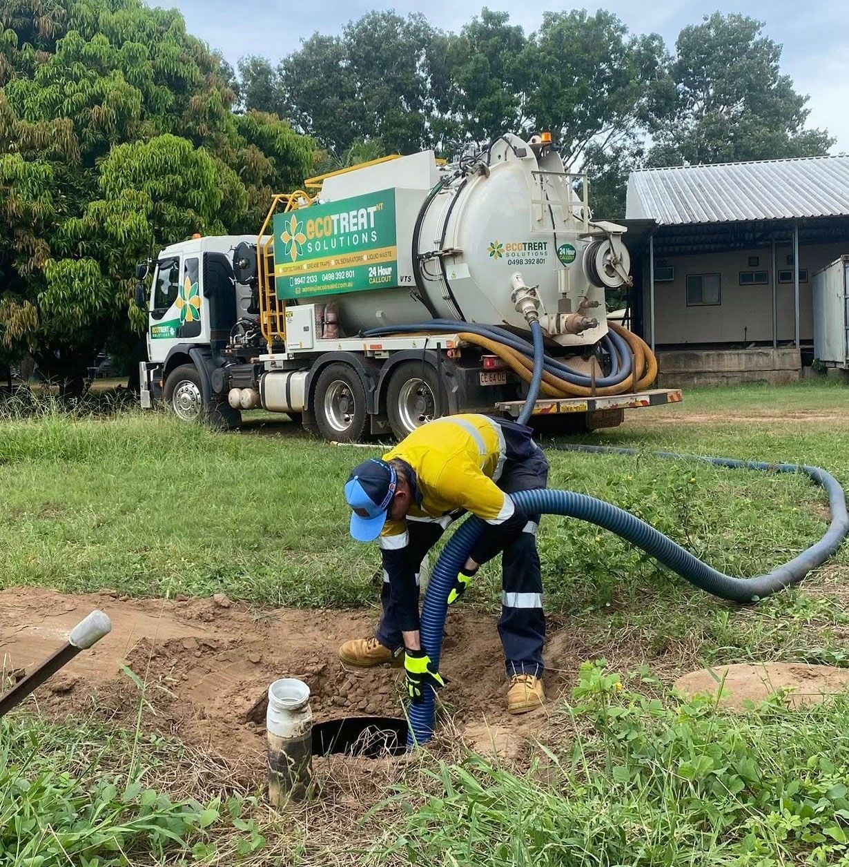 Septic Tank Cleaning In Darwin