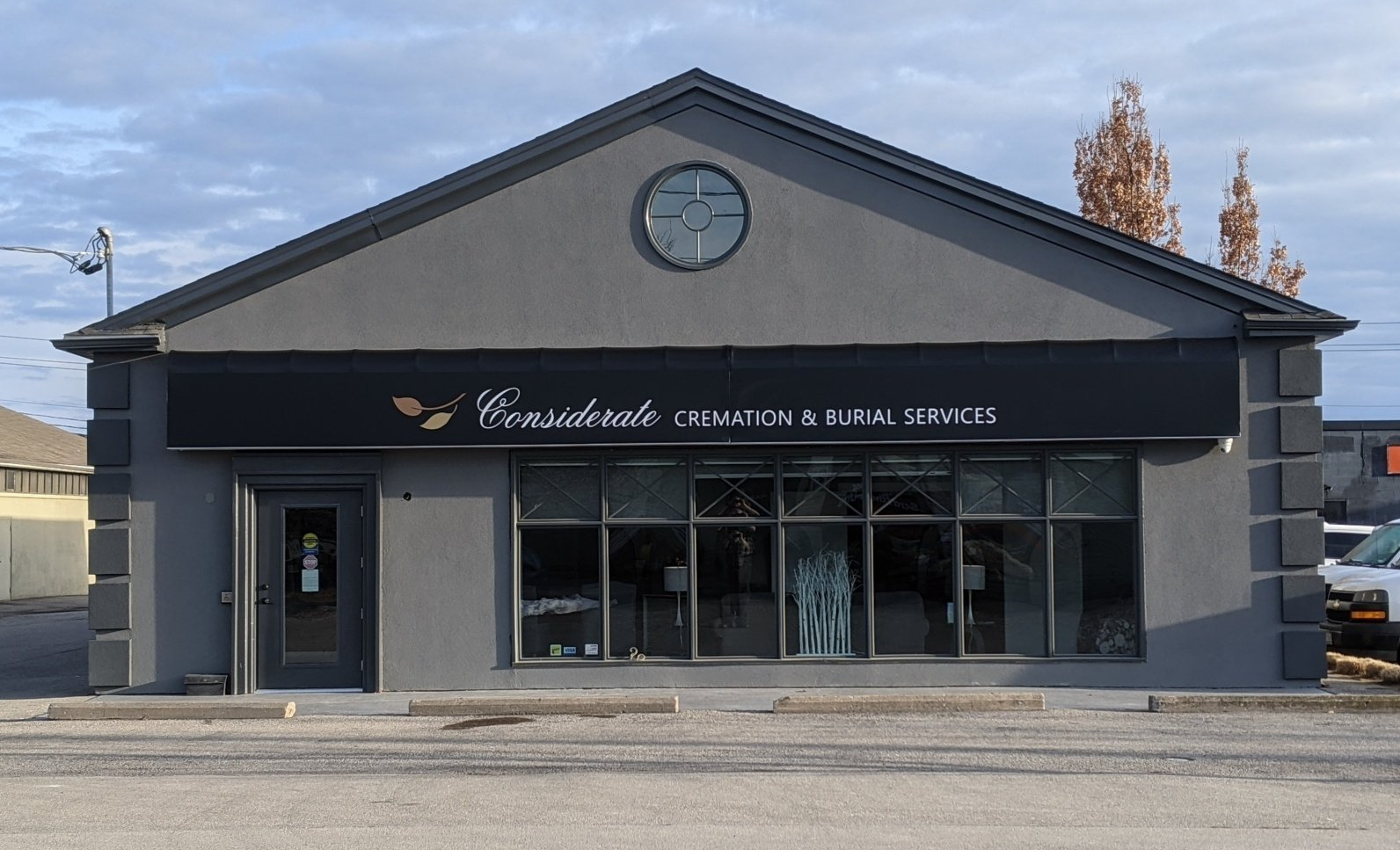 Considerate Cremation & Burial Services - St. Catharines funeral home facilities.