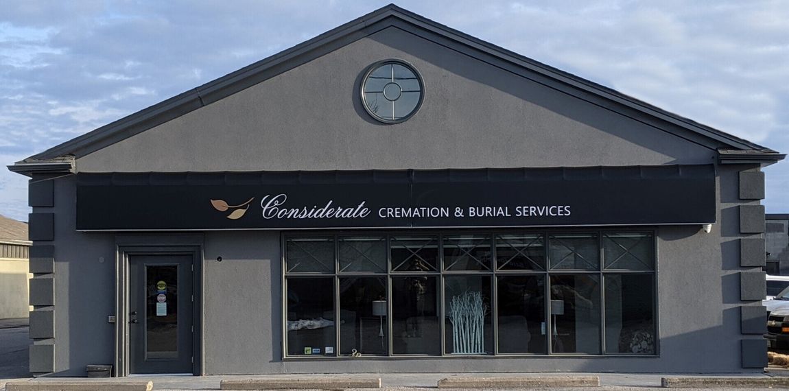 St Catharines Funeral Home Exterior