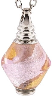 Cremation Jewellery Pendant Bicono Loving Whispers FO-FA-068 Clean