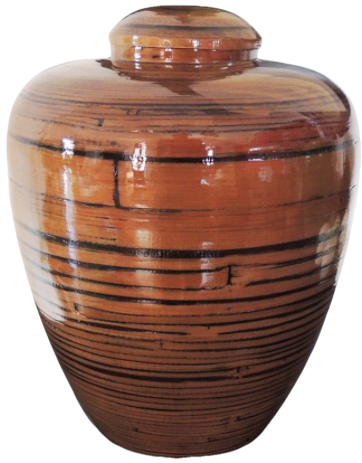 Cremation Urns Bamboo Natural