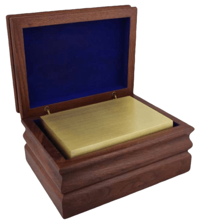 Cremation Urns Heritage Memory Chest