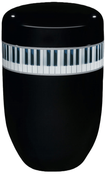 Cremation Urns Piano 099355 Clean