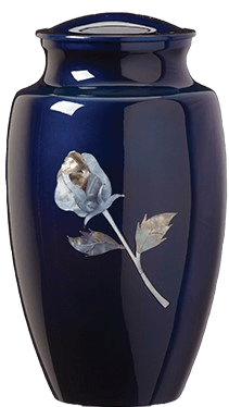 Cremation Urns Blue Rose