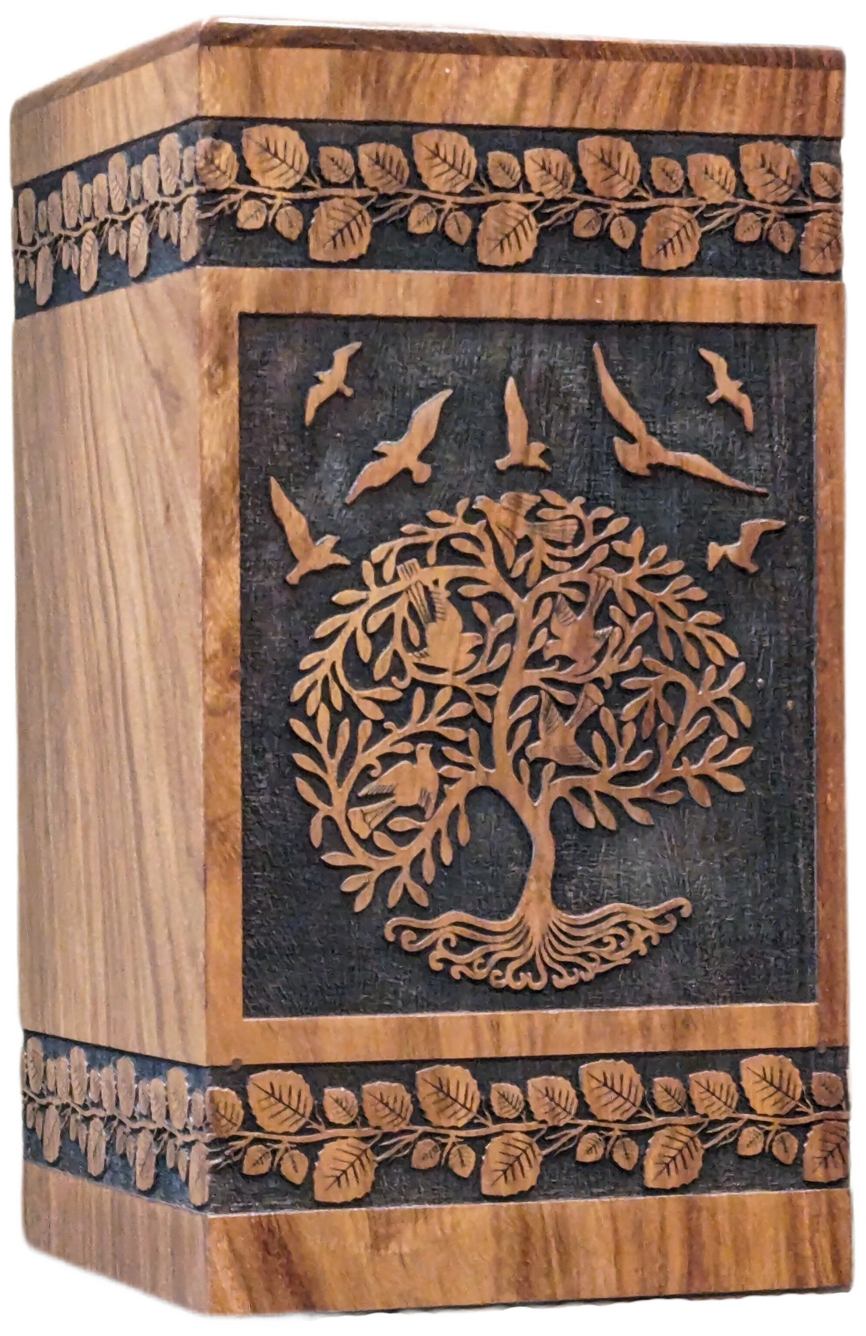Cremation Urns Round Tree Urn